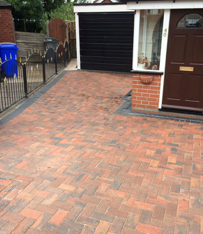 Block Paving Stoke on Trent