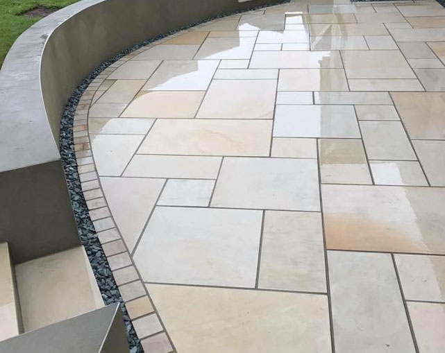 Indian Stone Paving Stoke