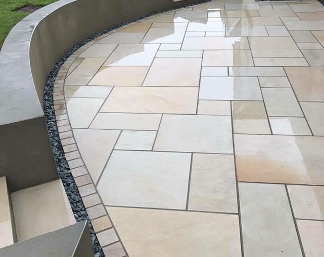 Indian Stone Paving Cheshire