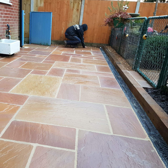 Patio Installation Stoke on Trent