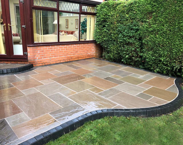 Indian Stone Paving Nantwich Cheshire