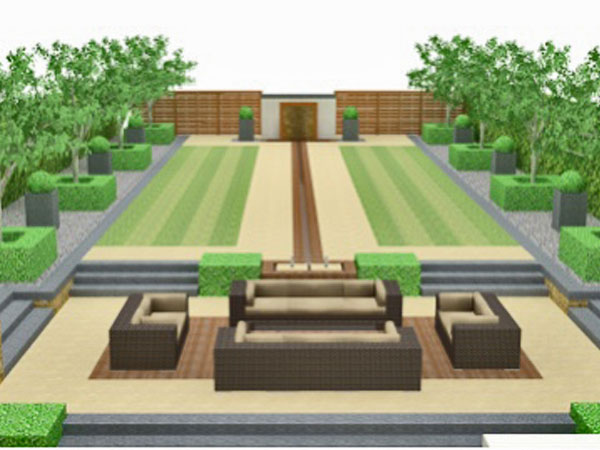 3D Garden Designer Alderley Edge