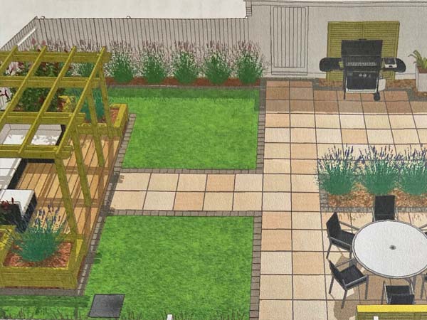 Garden Design Alderley Edge