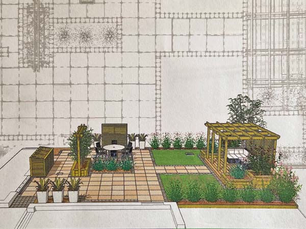 Garden Designer Cheshire