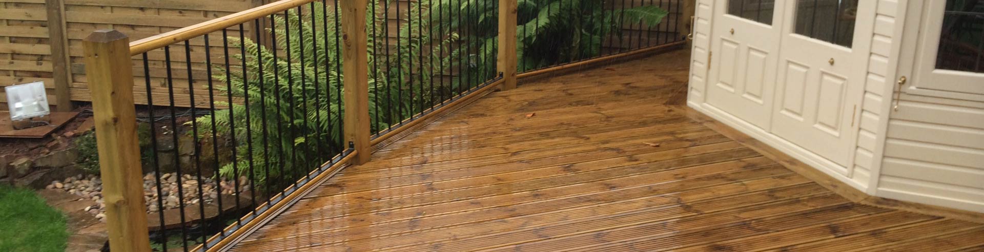 Timber Decking Stoke on Trent