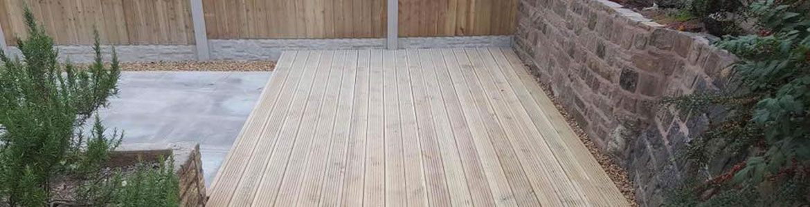 Timber Decking Stoke on Trent