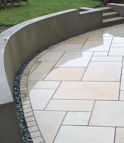 Porcelain Paving Nantwich