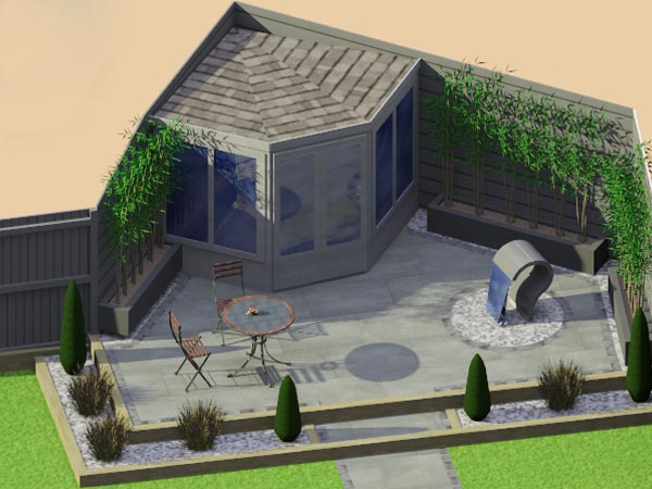 Garden Design Stoke