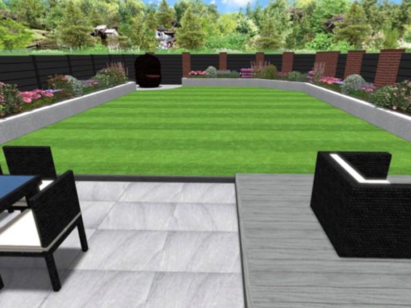 Garden Design Alderley Edge