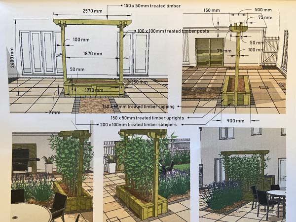 Garden Designer Stoke on Trent