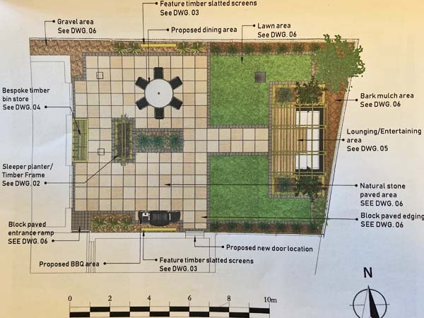 Garden Designer in Stoke on Trent