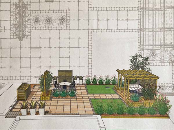 Garden Designer Stoke on Trent