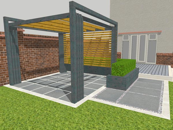 Sandbach Garden Designer