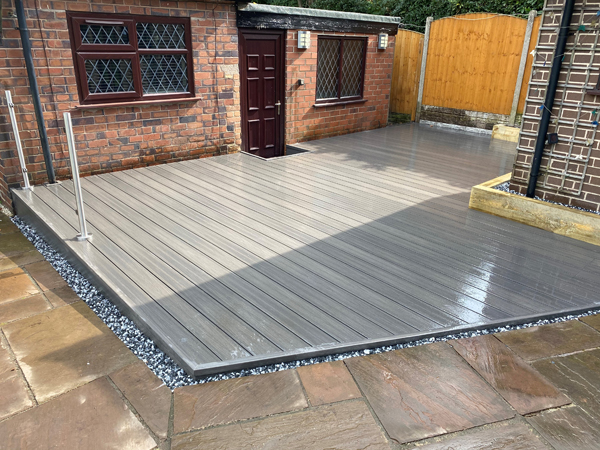 Composite Decking Stoke on Trent