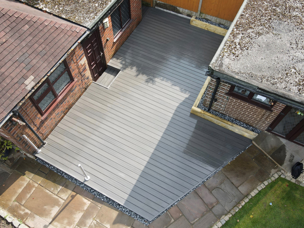 Composite Decking in Stoke on Trent