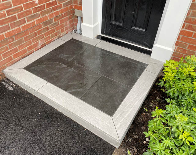 External Porcelain Paving Stoke on Trent