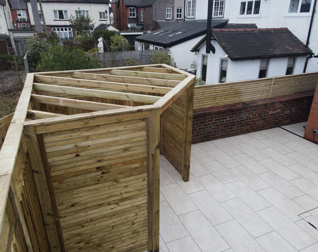 Porcelain Paving in Nantwich