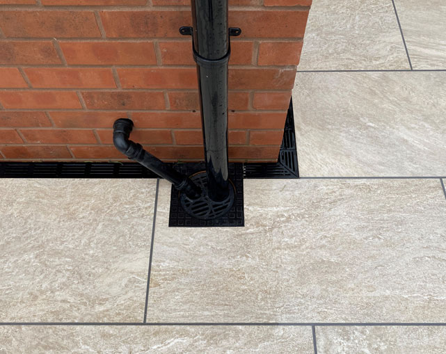 Porcelain Paving in Stoke