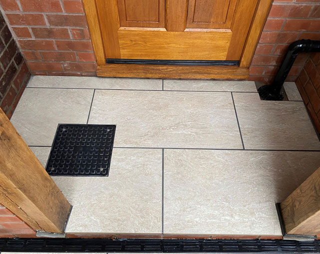 Porcelain Paving Nantwich