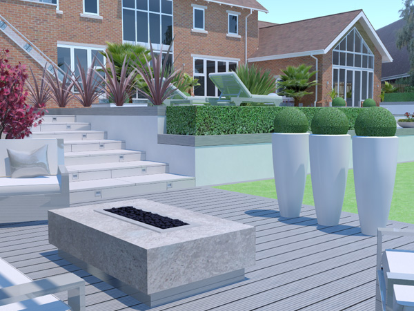 3D Garden Designer Alderley Edge