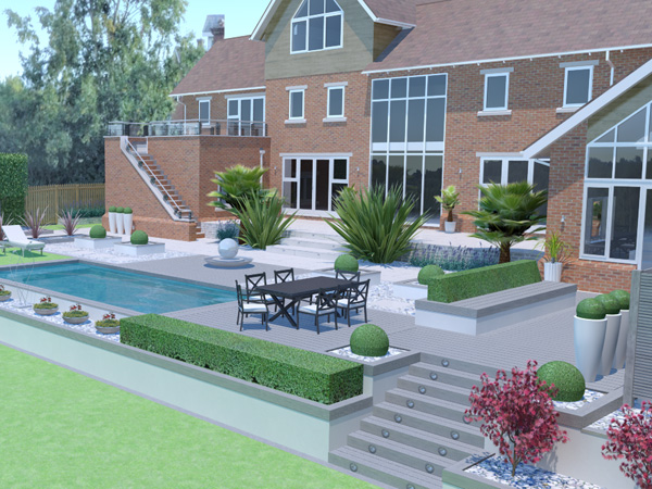 Garden Designer Alderley Edge