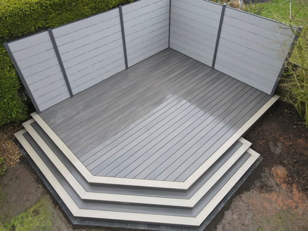 Composite Decking in Stoke on Trent