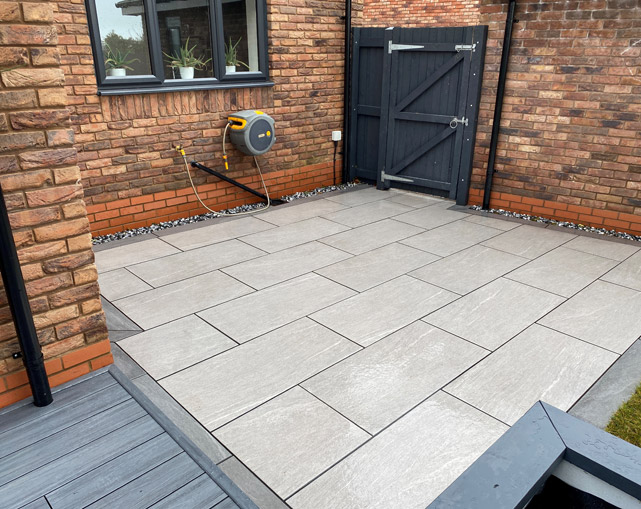 Porcelain Paving Nantwich