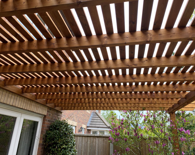 Pergolas Newcastle Under Lyme