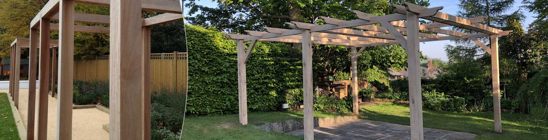 Pergolas Stoke on Trent