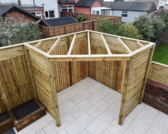 Pergolas Newcastle Under Lyme