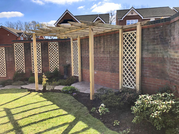 Pergolas Newcastle Under Lyme