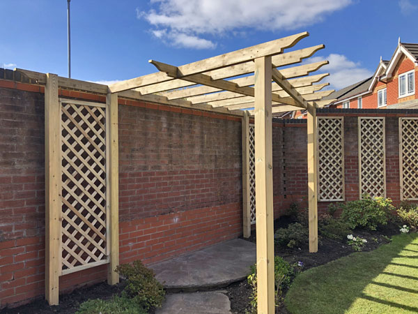 Pergolas Newcastle Under Lyme