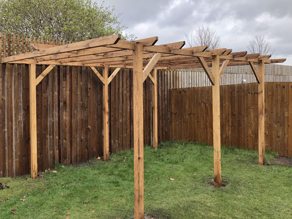 Pergolas Newcastle Under Lyme