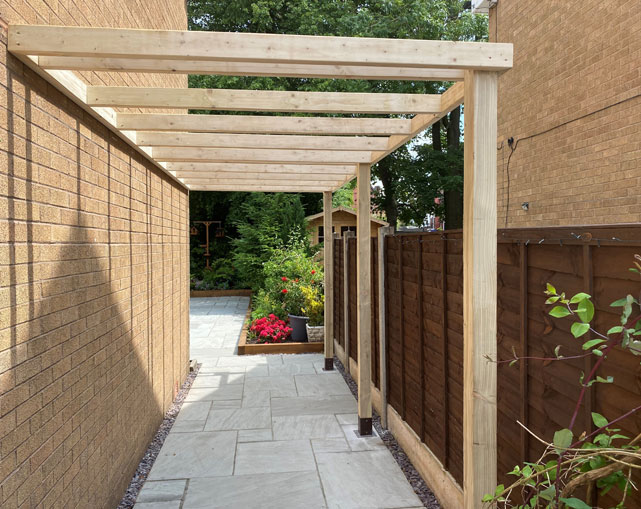 Pergolas Newcastle Under Lyme