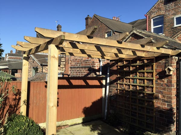 Pergolas Newcastle Under Lyme