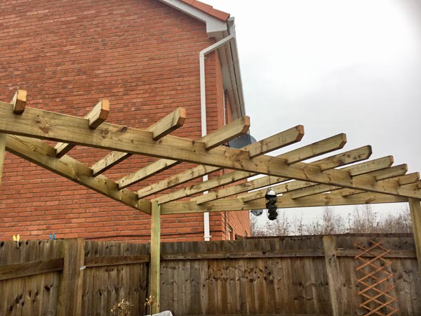 Pergolas Newcastle Under Lyme