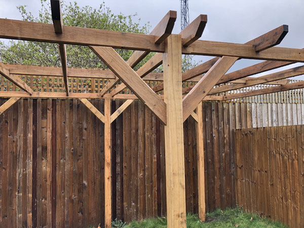 Pergolas Newcastle Under Lyme