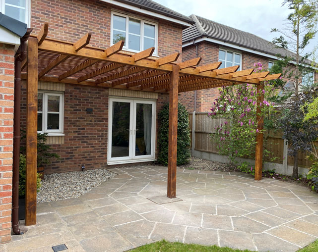 Pergolas Newcastle Under Lyme