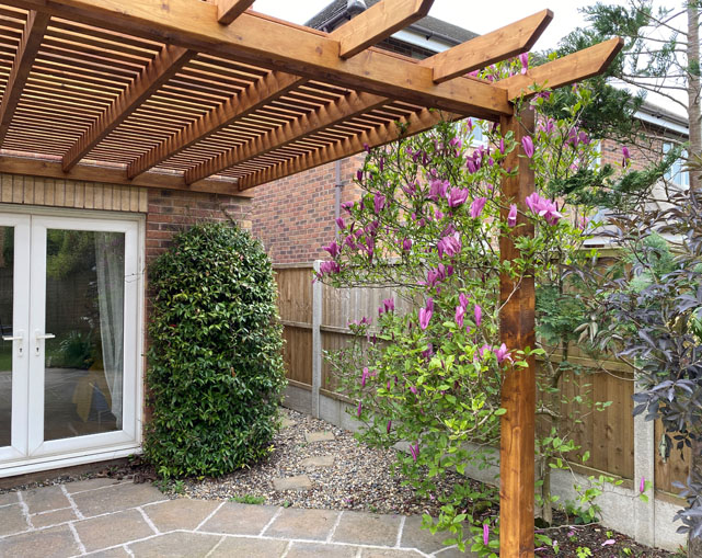 Pergolas Newcastle Under Lyme