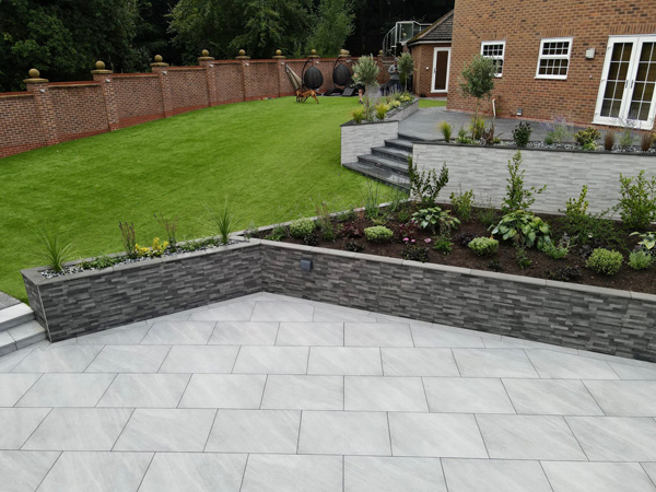 Landscape Garden Designer Stoke on Trent