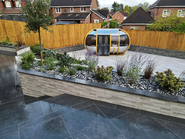 Landscape Garden Designer Stoke on Trent