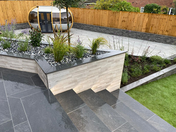 Landscape Garden Designer Stoke on Trent Staffordshire