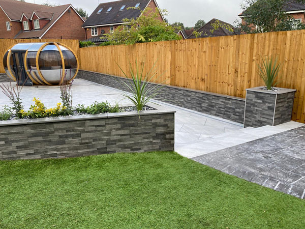 Landscape Garden Designer Stoke on Trent Staffordshire