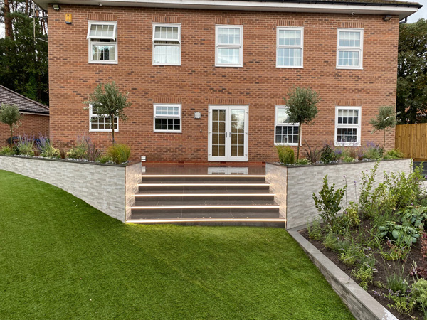 Landscape Garden Designer Stoke on Trent