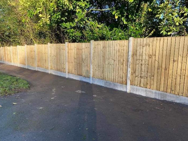 Closeboard Fencing Alsager Cheshire