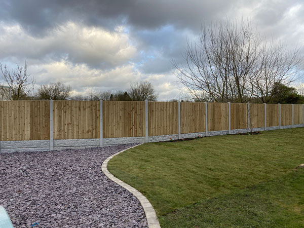 Closeboard Fencing Alsager Cheshire