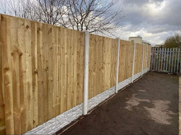 Closeboard Fencing Alsager Cheshire