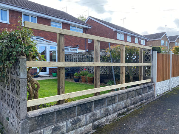 Featheredge Fencing Alsager Cheshire