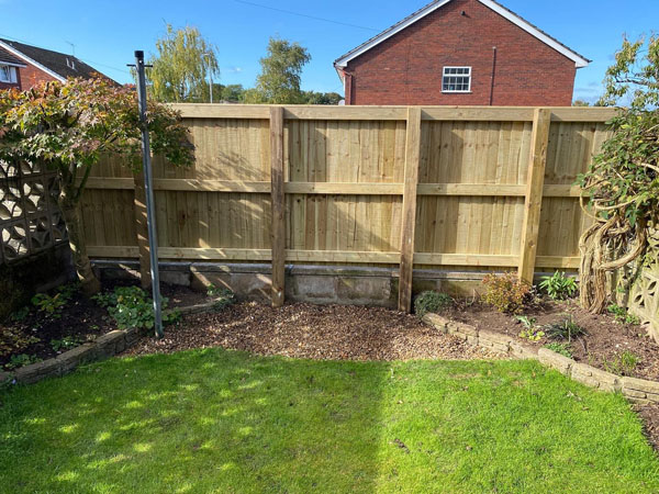 Featheredge Fencing Alsager Cheshire
