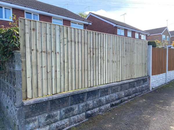 Featheredge Fencing Alsager Cheshire